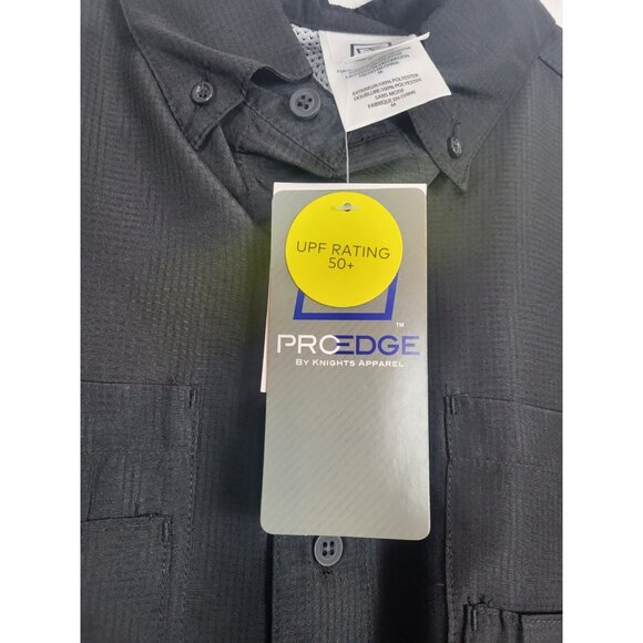 Missouri Tigers Men's M Black Shirt NWT Mizzou College Pockets Pro Edge School - Picture 3 of 8